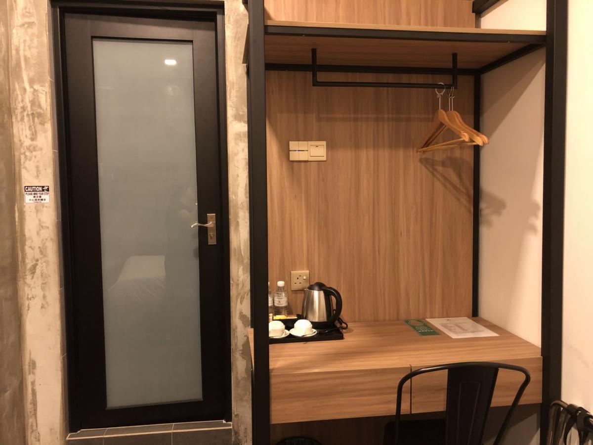 เค บูทิก โฮเต็ล Hotel เตลุคอินทัน ภายนอก รูปภาพ