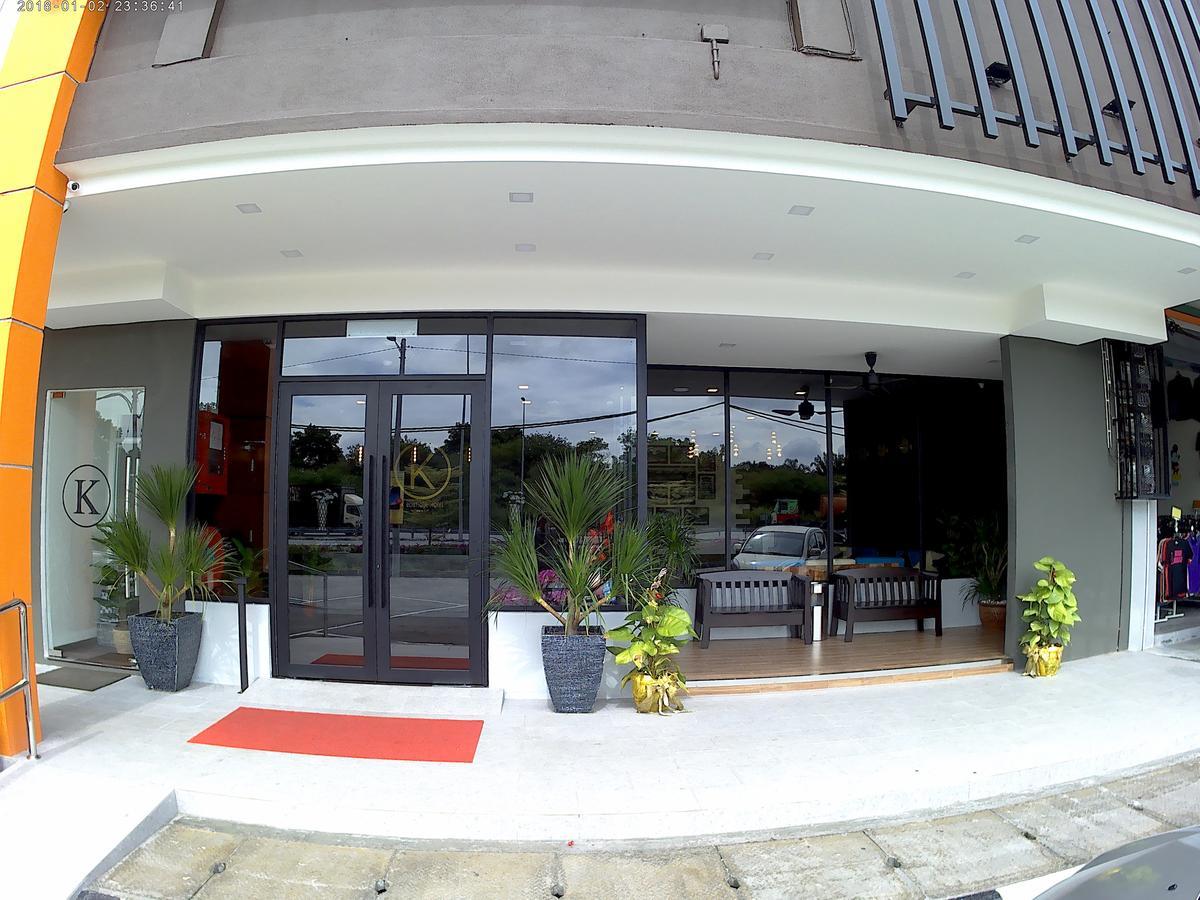 เค บูทิก โฮเต็ล Hotel เตลุคอินทัน ภายนอก รูปภาพ