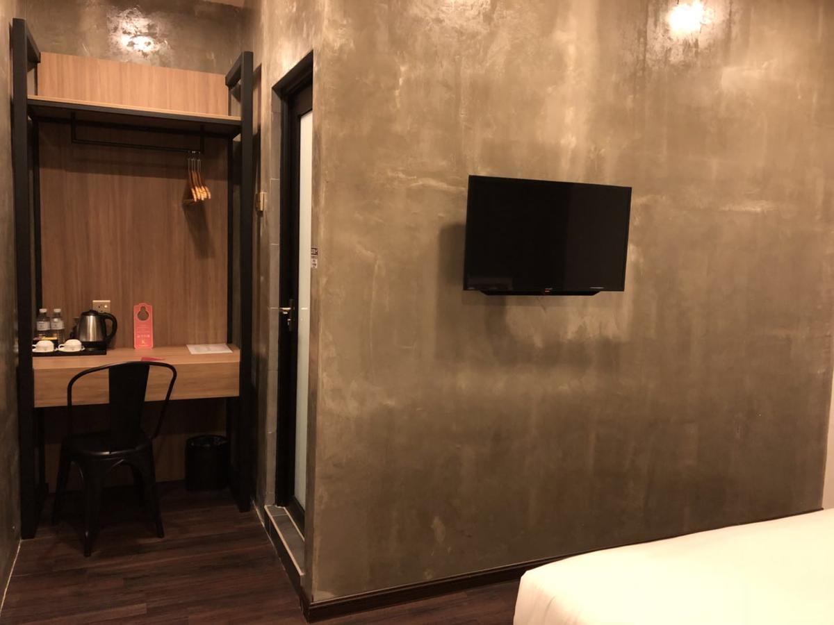 เค บูทิก โฮเต็ล Hotel เตลุคอินทัน ภายนอก รูปภาพ